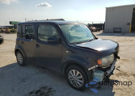 2011 Nissan Cube Base z USA, uszkodzony, nr VIN JN8AZ2KR9BT204156